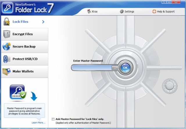 Folder Lock 7.5.2 Final Serial